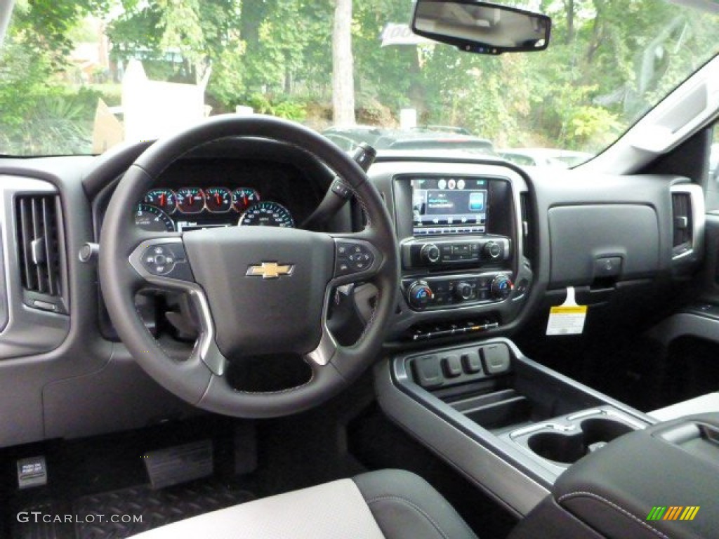 2014 Silverado 1500 LT Crew Cab 4x4 - Summit White / Jet Black photo #11