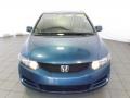 2009 Atomic Blue Metallic Honda Civic LX Coupe  photo #2