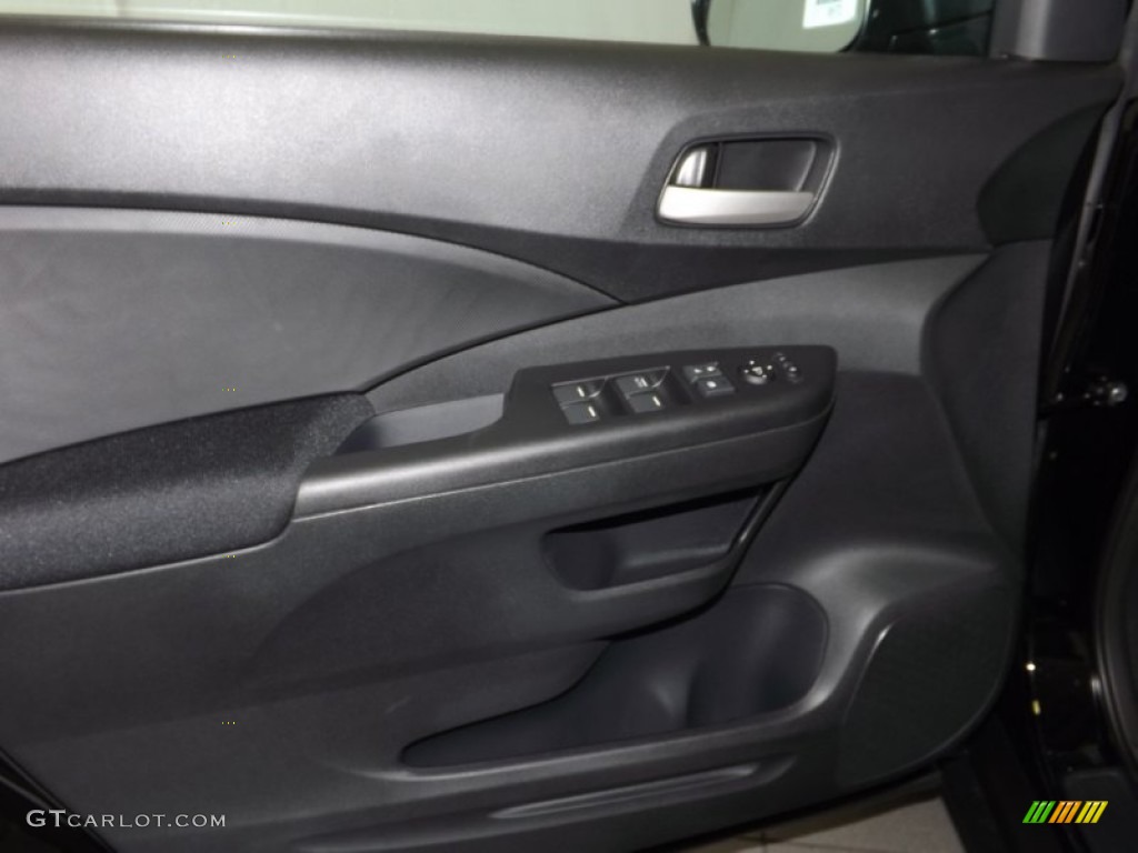 2014 CR-V LX - Crystal Black Pearl / Black photo #10