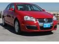 Salsa Red - Jetta TDI Sedan Photo No. 1