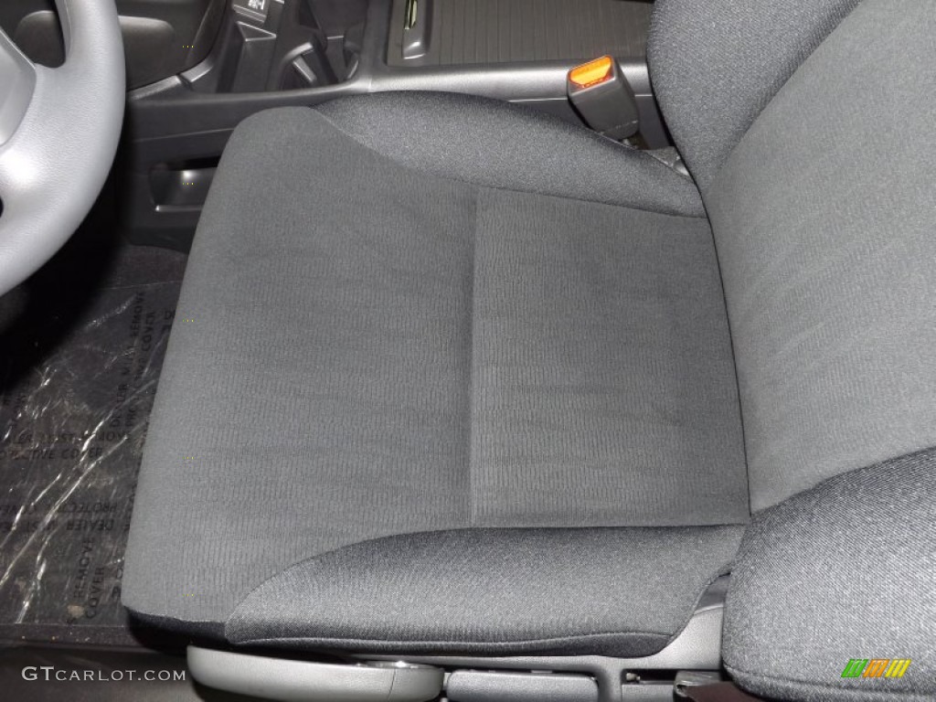 2014 CR-V LX - Crystal Black Pearl / Black photo #12