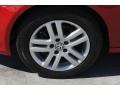 Salsa Red - Jetta TDI Sedan Photo No. 4