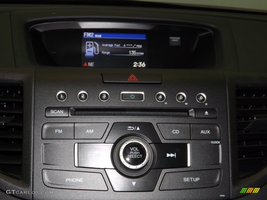2014 CR-V LX - Crystal Black Pearl / Black photo #15