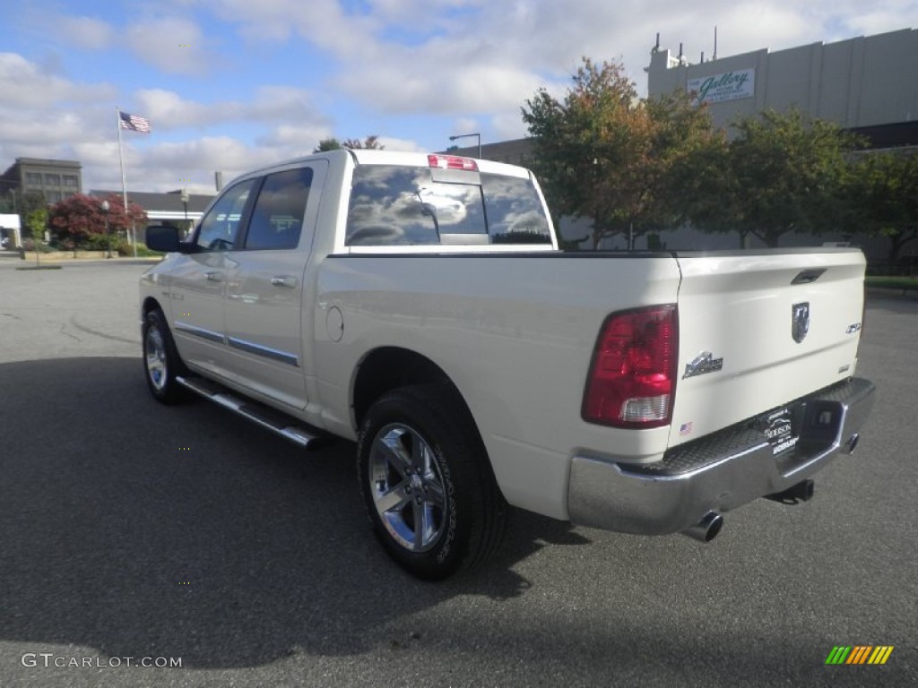 2010 Ram 1500 SLT Crew Cab 4x4 - Cool Vanilla / Dark Slate/Medium Graystone photo #3