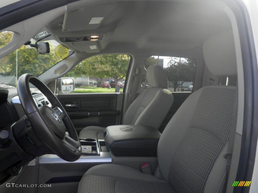 2010 Ram 1500 SLT Crew Cab 4x4 - Cool Vanilla / Dark Slate/Medium Graystone photo #4