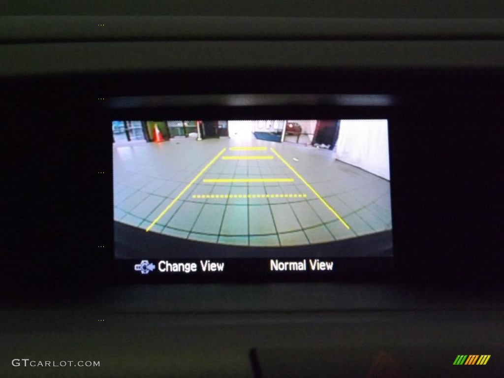 2014 CR-V LX - Crystal Black Pearl / Black photo #17