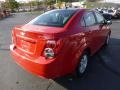 2012 Victory Red Chevrolet Sonic LS Sedan  photo #5