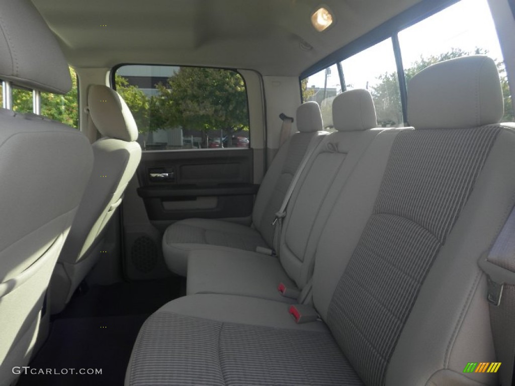 2010 Ram 1500 SLT Crew Cab 4x4 - Cool Vanilla / Dark Slate/Medium Graystone photo #10