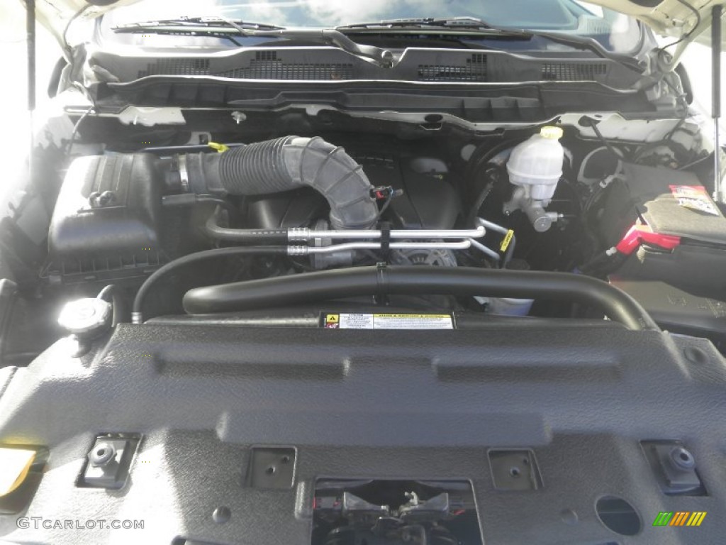 2010 Ram 1500 SLT Crew Cab 4x4 - Cool Vanilla / Dark Slate/Medium Graystone photo #11