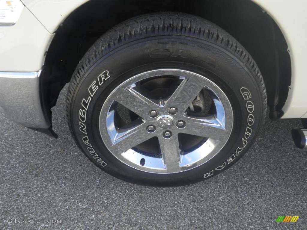 2010 Ram 1500 SLT Crew Cab 4x4 - Cool Vanilla / Dark Slate/Medium Graystone photo #12