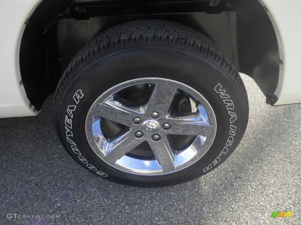 2010 Ram 1500 SLT Crew Cab 4x4 - Cool Vanilla / Dark Slate/Medium Graystone photo #13