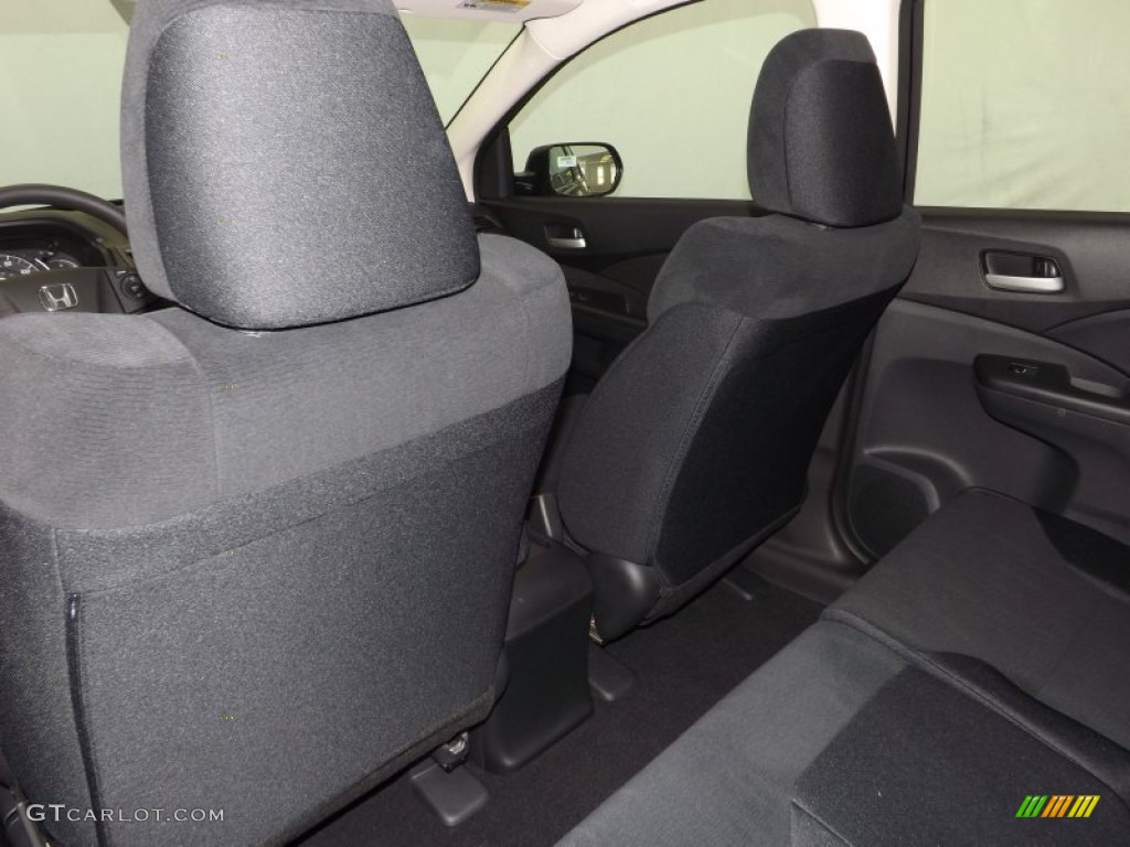 2014 CR-V LX - Crystal Black Pearl / Black photo #26