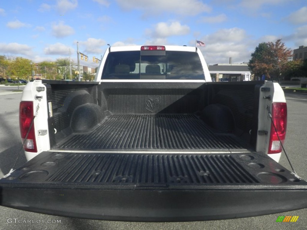 2010 Ram 1500 SLT Crew Cab 4x4 - Cool Vanilla / Dark Slate/Medium Graystone photo #14