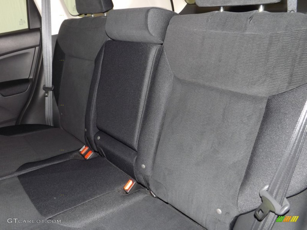 2014 CR-V LX - Crystal Black Pearl / Black photo #27