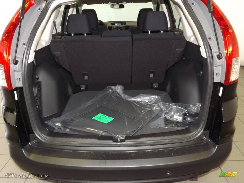2014 CR-V LX - Crystal Black Pearl / Black photo #28