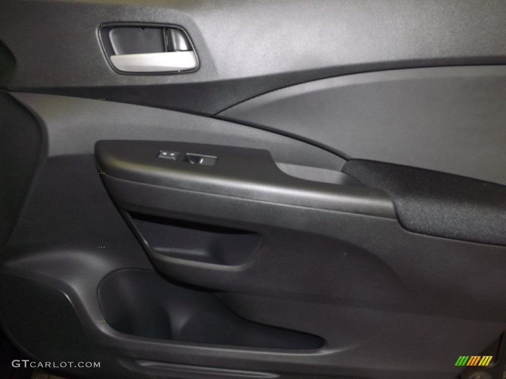 2014 CR-V LX - Crystal Black Pearl / Black photo #30