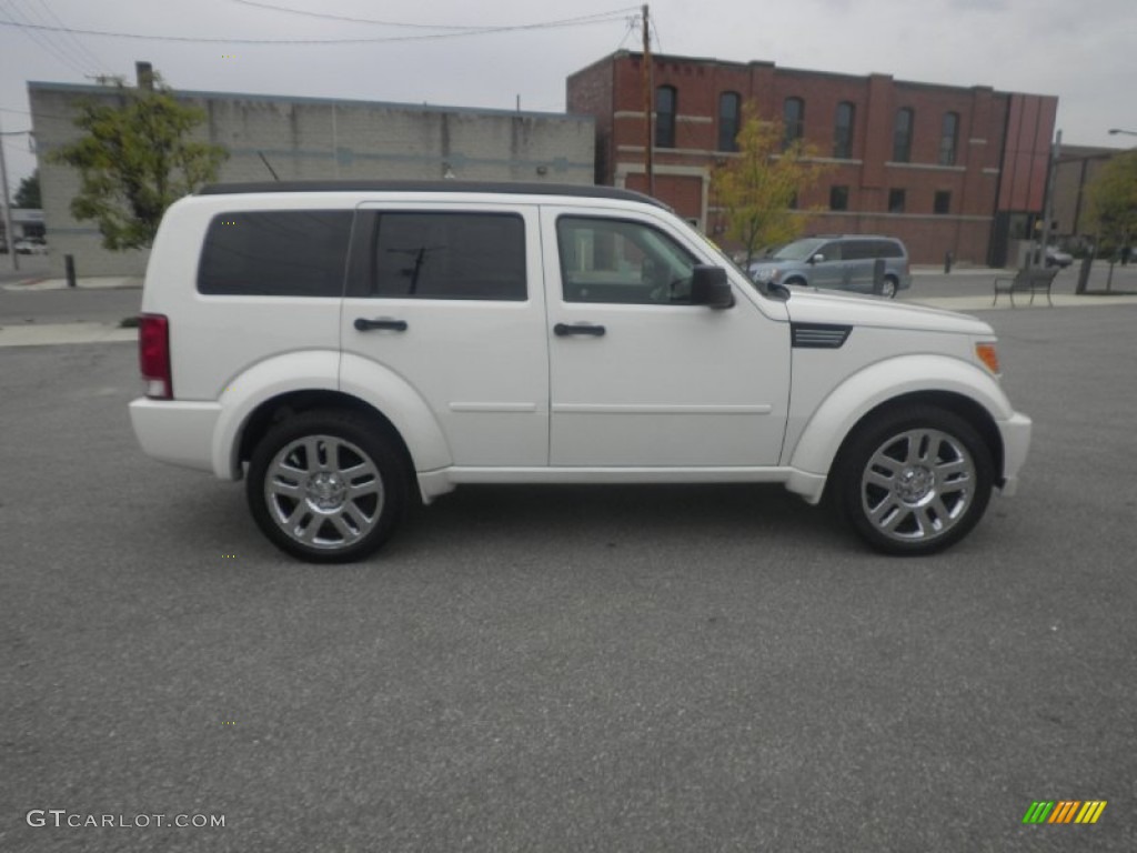 2008 Nitro R/T 4x4 - Stone White / Dark Slate Gray photo #2