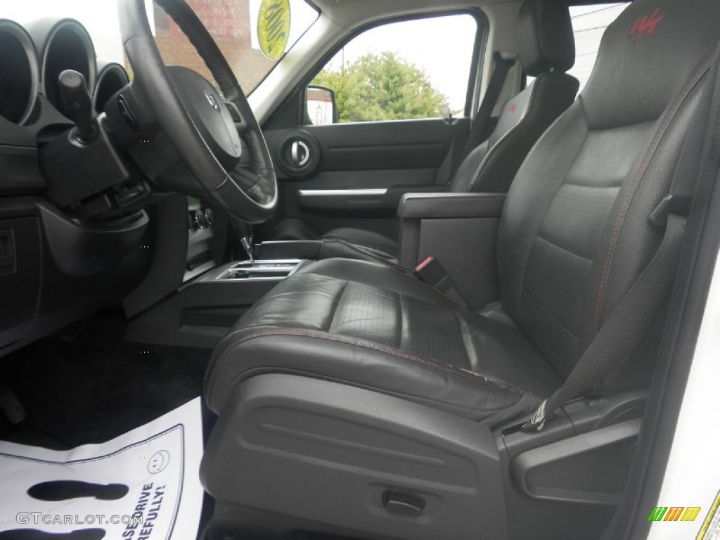2008 Nitro R/T 4x4 - Stone White / Dark Slate Gray photo #4