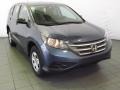 2014 Twilight Blue Metallic Honda CR-V LX  photo #1