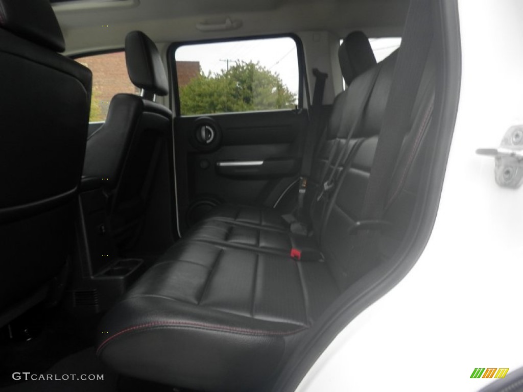 2008 Nitro R/T 4x4 - Stone White / Dark Slate Gray photo #9