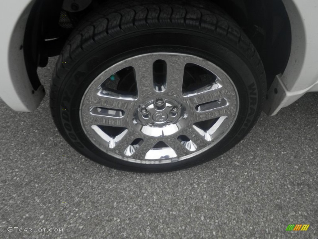 2008 Nitro R/T 4x4 - Stone White / Dark Slate Gray photo #13