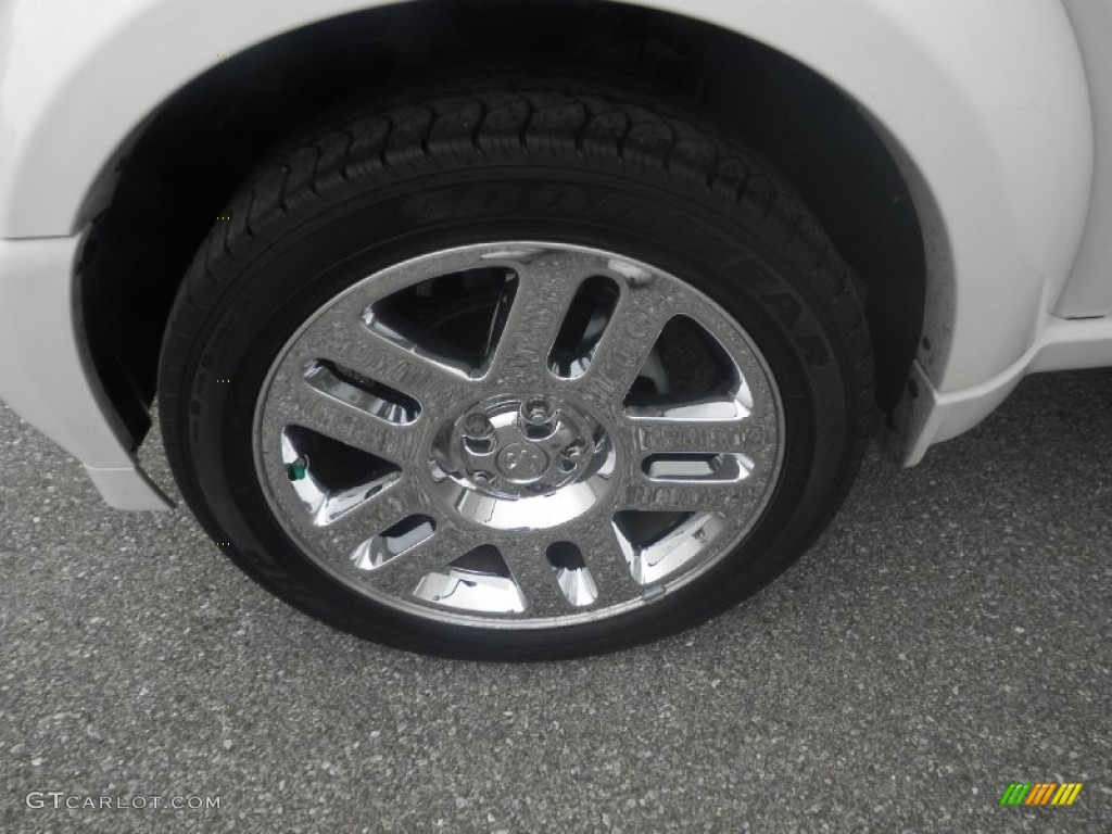 2008 Nitro R/T 4x4 - Stone White / Dark Slate Gray photo #15