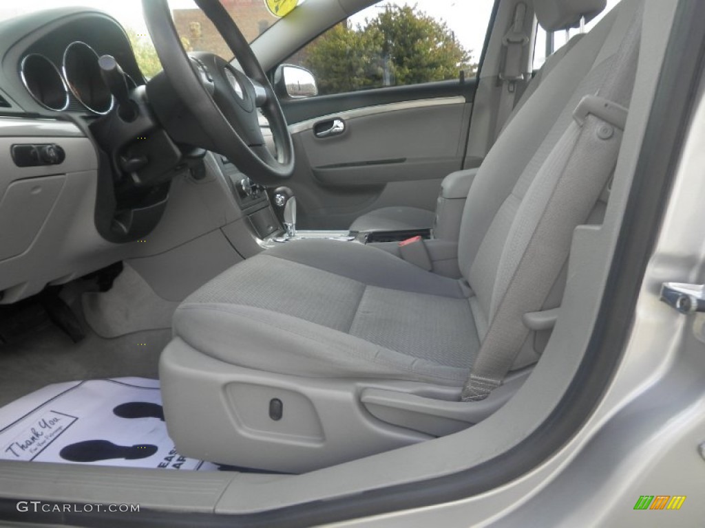 2007 Aura XE - Silver Pearl Metallic / Gray photo #4