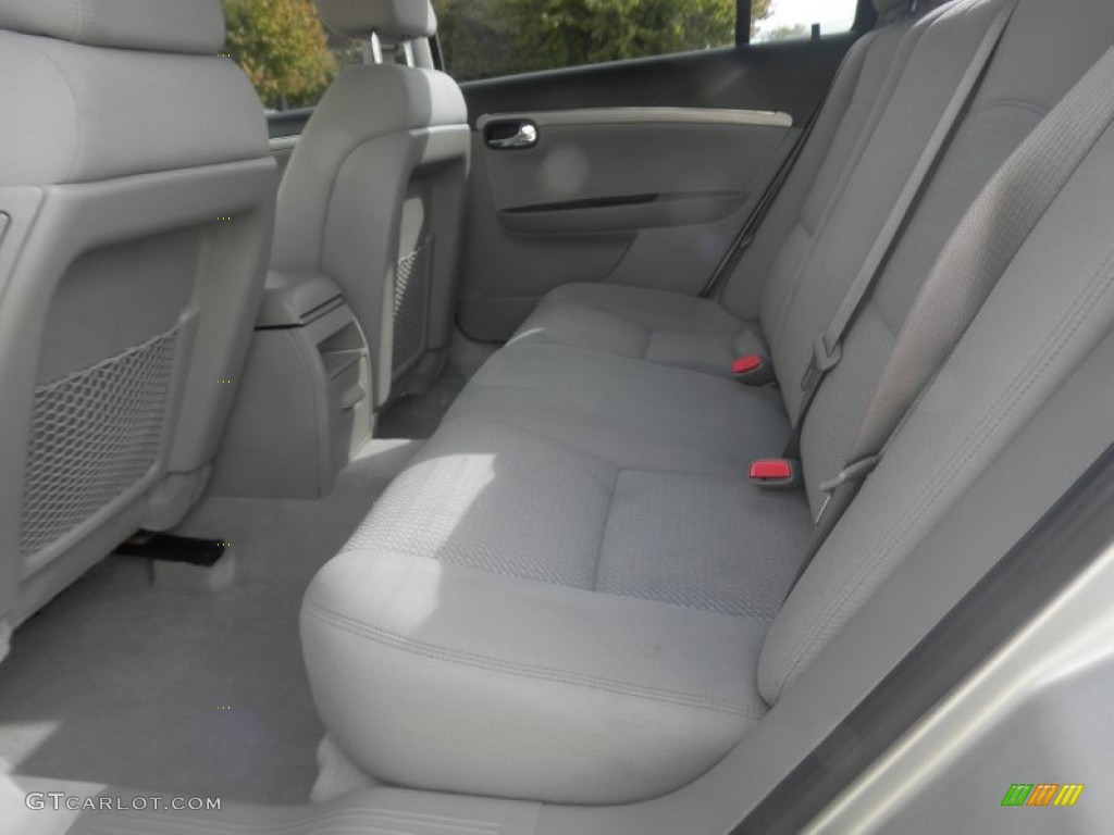 2007 Aura XE - Silver Pearl Metallic / Gray photo #9