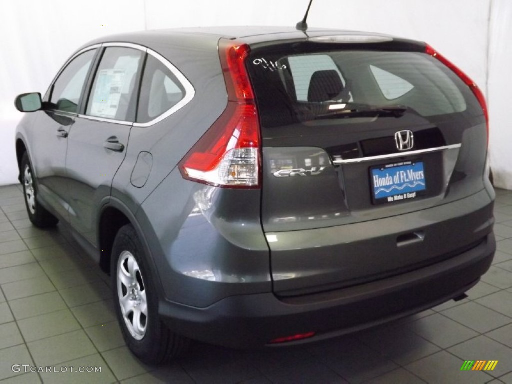 2014 CR-V LX - Polished Metal Metallic / Gray photo #6