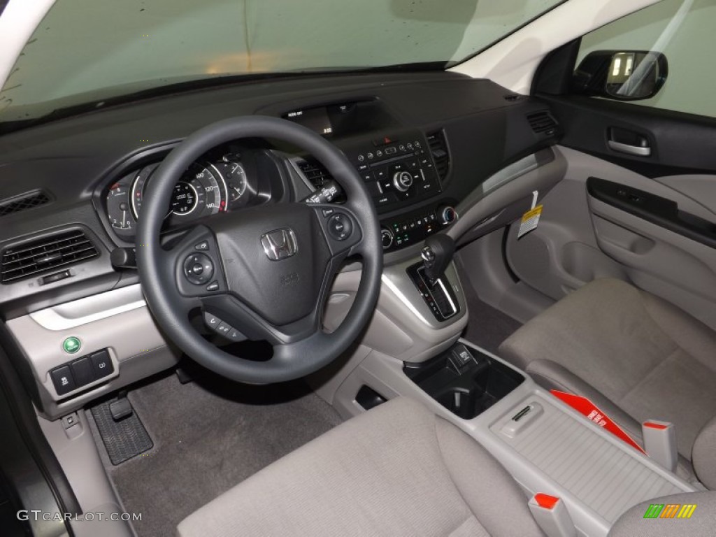 2014 CR-V LX - Polished Metal Metallic / Gray photo #11