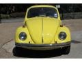 1968 Yellow Volkswagen Beetle Coupe  photo #2