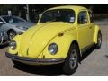 1968 Yellow Volkswagen Beetle Coupe  photo #3