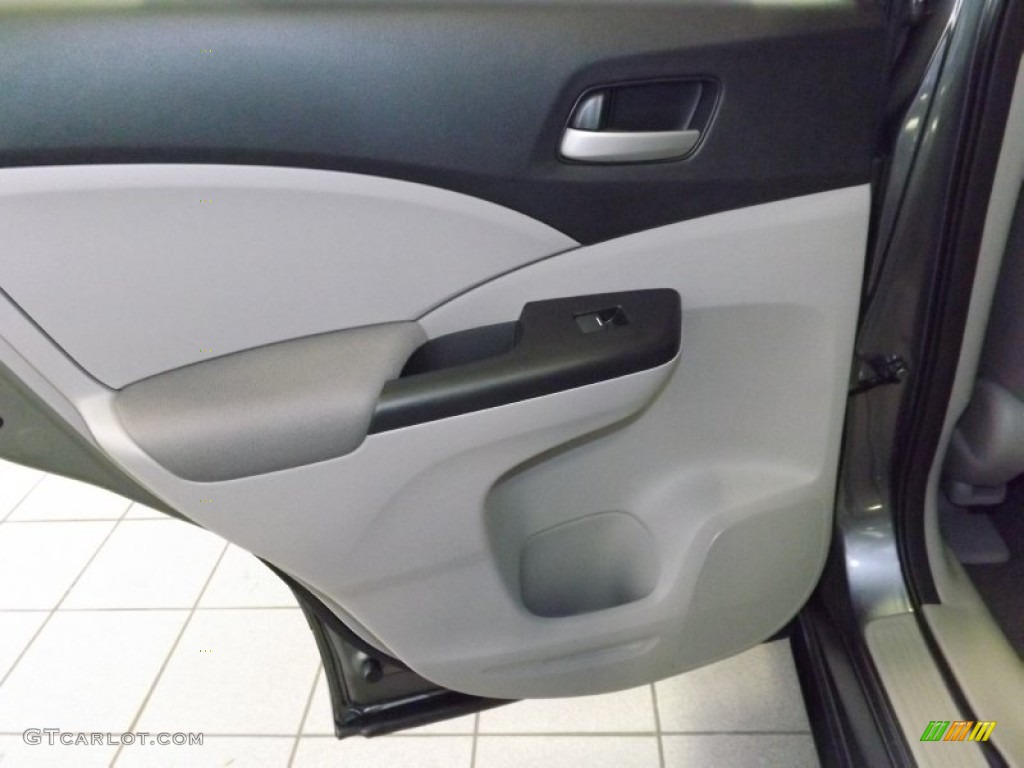 2014 CR-V LX - Polished Metal Metallic / Gray photo #25