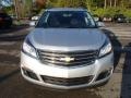 2014 Silver Ice Metallic Chevrolet Traverse LT AWD  photo #2