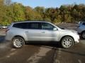 2014 Silver Ice Metallic Chevrolet Traverse LT AWD  photo #4