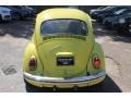 1968 Yellow Volkswagen Beetle Coupe  photo #8