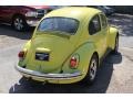 1968 Yellow Volkswagen Beetle Coupe  photo #9