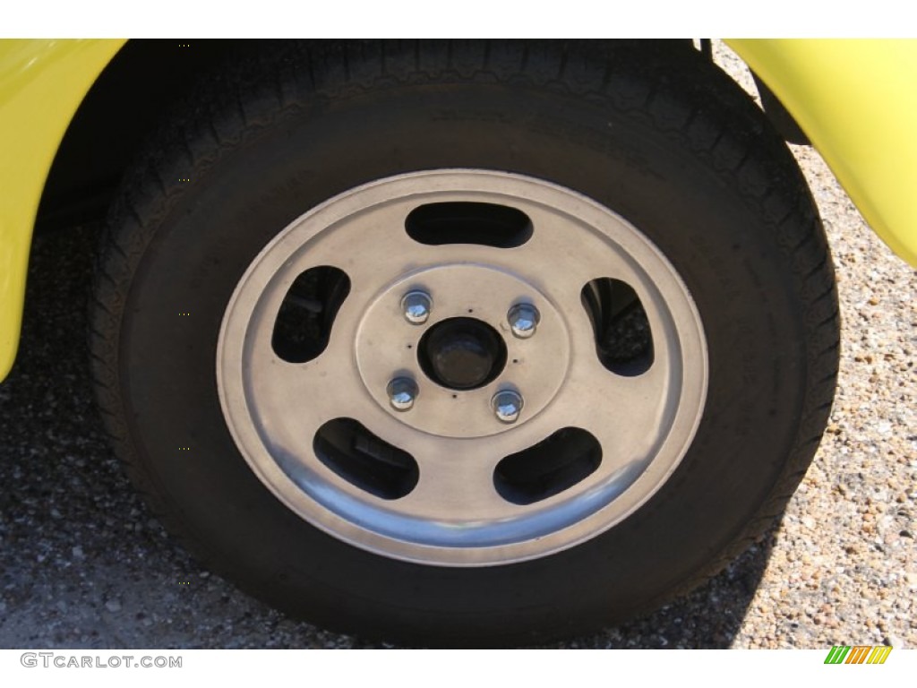 1968 Volkswagen Beetle Coupe Custom Wheels Photos