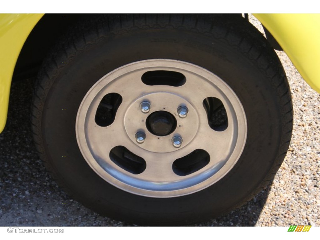 1968 Beetle Coupe - Yellow / Black photo #12