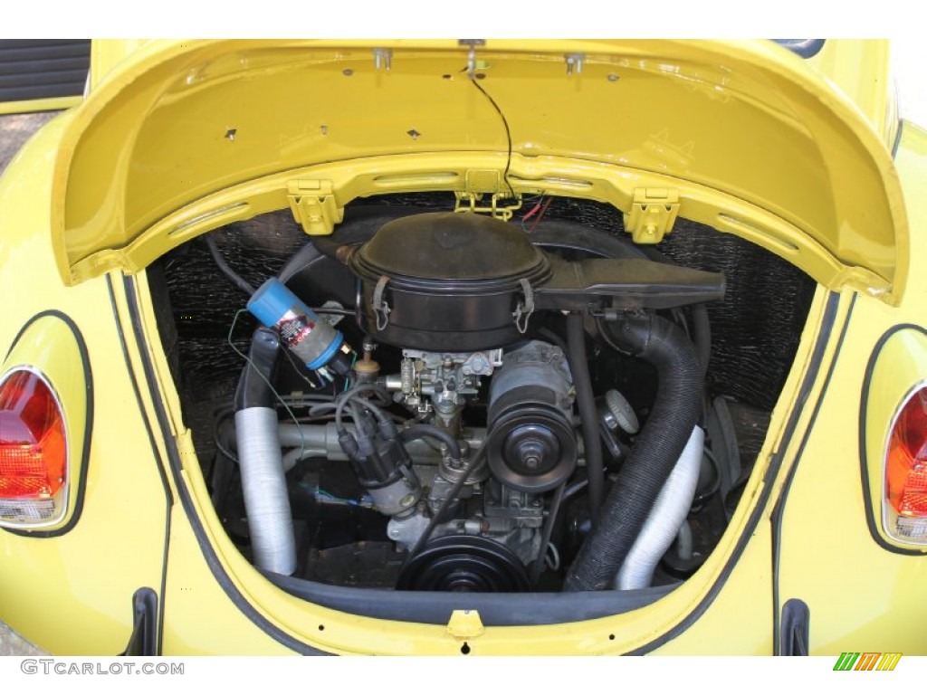 1968 Volkswagen Beetle Coupe 1500cc OHV Flat 4 Cylinder Engine Photo #86957746