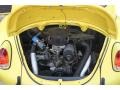 1968 Yellow Volkswagen Beetle Coupe  photo #22