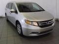 2014 Alabaster Silver Metallic Honda Odyssey EX  photo #1