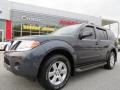 2012 Dark Slate Nissan Pathfinder S  photo #1