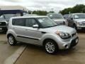 2013 Bright Silver Kia Soul +  photo #6