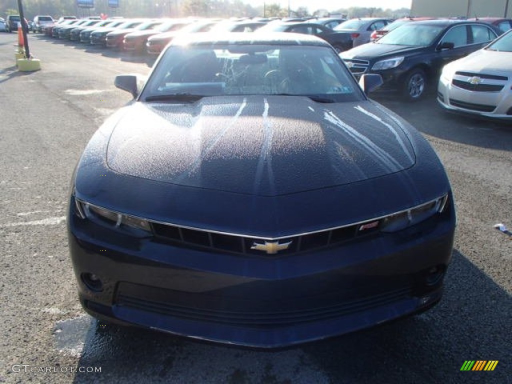 2014 Camaro LT/RS Coupe - Blue Ray Metallic / Black photo #2