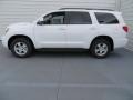 Super White 2014 Toyota Sequoia SR5 Exterior