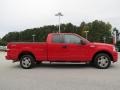 Bright Red - F150 STX SuperCab Photo No. 6