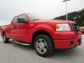 Bright Red - F150 STX SuperCab Photo No. 7