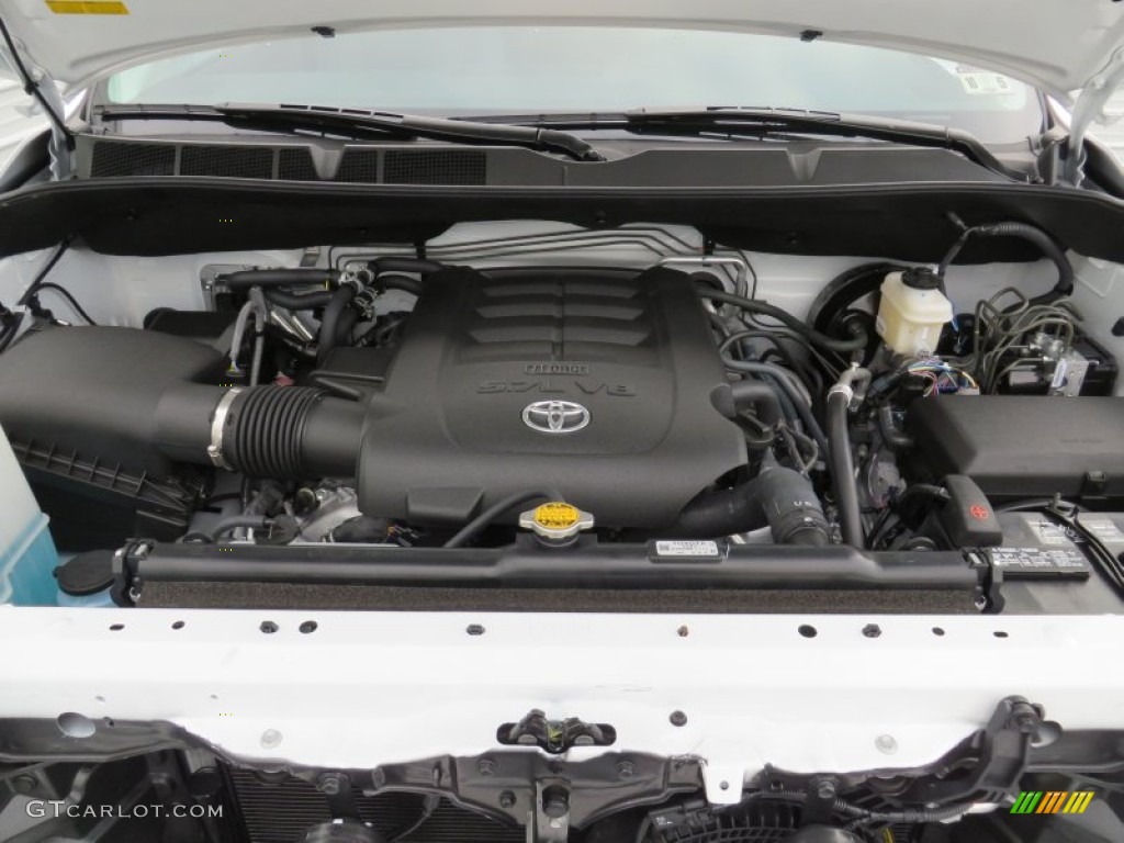 2014 Toyota Sequoia SR5 Engine Photos