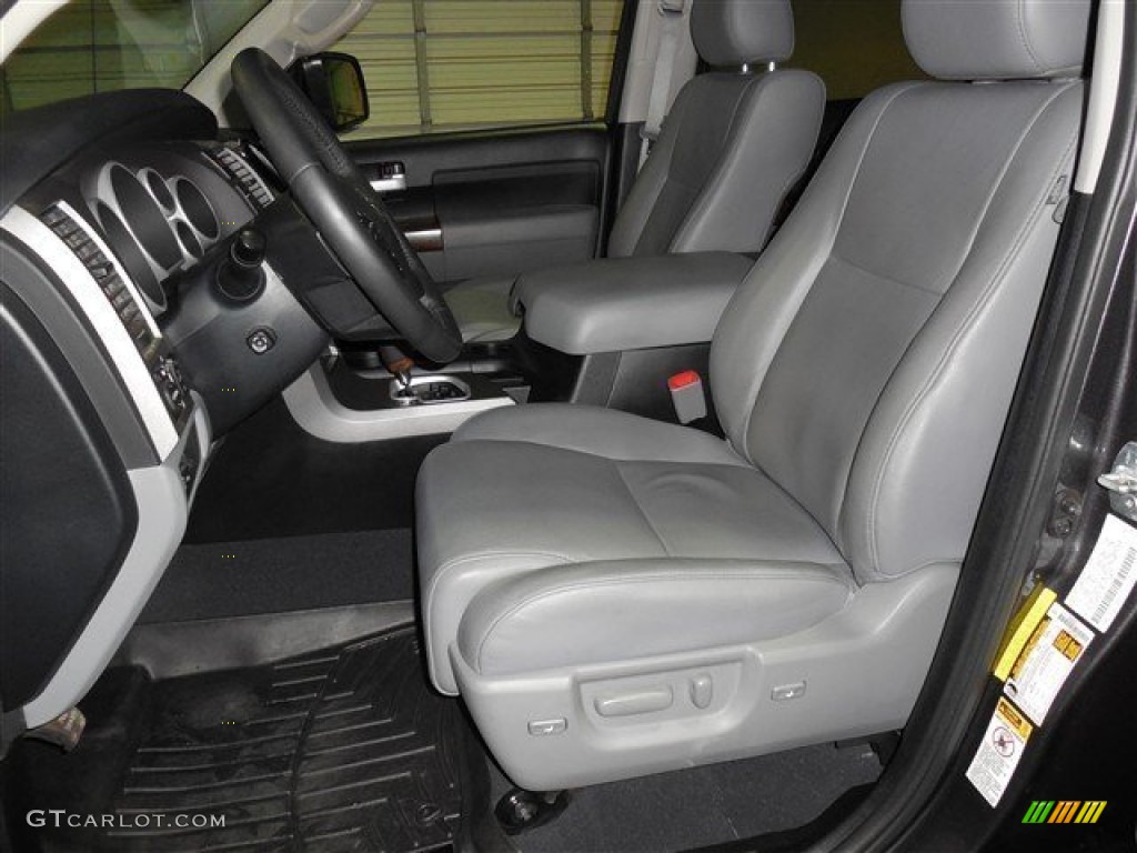 2012 Tundra Limited CrewMax - Magnetic Gray Metallic / Graphite photo #12